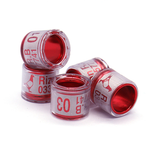 Aangepaste Homing Postduif Voetbanden Duivenringen Vlag Met Kleurrijke Naam Telefoonnummer Duivenrace Producten Japan - Product Image 2