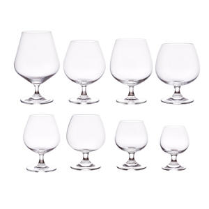 Verres à <span class=keywords><strong>cognac</strong></span> personnalisés en gros, verres à vin à pied court en cristal de <span class=keywords><strong>luxe</strong></span>, fabriqués à la main, pour boire du brandy - Product Image 1