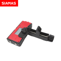 Récepteur numérique SIAMAS pour utilisation de niveau laser rotatif affichage électronique détecteur de niveau rotatif rouge vert avec diamètre 500m