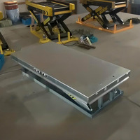 Plate-forme élévatrice CE pour usine alimentaire 304 (qualité alimentaire) Table élévatrice à ciseaux hydraulique en acier inoxydable