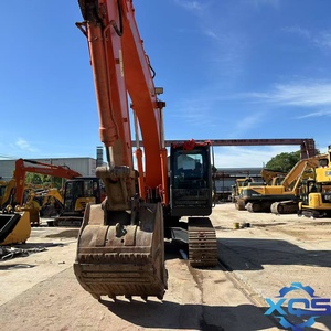 Excavatrice sur chenilles d'occasion HITACHI ZX200-5G 2020, 20 tonnes, moteur et boîte de vitesses d'origine japonaise, godet de 1,2 m³ à vendre - Product Image 3