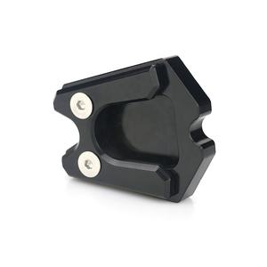 Moto CNC alluminio ingrandisci piastra supporto laterale ingranditore cavalletto estensione Pad per Vespa GTS GTV 250 <span class=keywords><strong>300</strong></span> <span class=keywords><strong>ie</strong></span> - Product Image 3