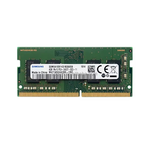 Fábrica al por mayor DDR4 Laptop Memoria 4GB 8GB 16GB 32GB 2133 2400 2666 Mhz SODIMM PC4 3200 19200 21300 260PIN 25600 V ECC Stock - Product Image 3
