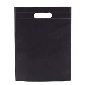 TNT Shopper colorato con manico fustagliato 30 cm x 45 cm - Product Image 3