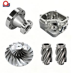 Fabrication de moules de fonderie sous pression personnalisés, fonderie sous pression de précision, acier au carbone A356 T6, alliage d'aluminium, pièces métalliques - Product Image 3