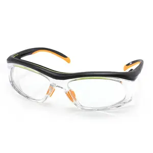 Pc Clear Lens Veiligheidsbril Goggles Voor Laboratorium Werk Ansi Z87.1 Anti Fog Oogbescherming