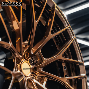 Jantes de roue personnalisées de luxe en bronze, spéciales, 2 pièces ou monobloc, concave profonde, 5x114.<span class=keywords><strong>3</strong></span> 5x120 5x130 5x112 18 19 20 21 22 pouces - Product Image 6