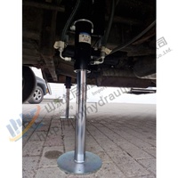 Cylindre hydraulique à double action chromé dur 12V 24V 5-8 tonnes pour camping-car Fiat Ducato avec système de nivellement automatique