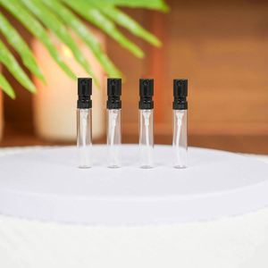 1ML 1.5ML 2ML 3ML Small Empty <b>Perfume</b> <b>Bottles</b> <b>Bottle</b> <b>Sample</b> Cylinder Spray Glass Vials With Sprayer Pump - Product Image 3