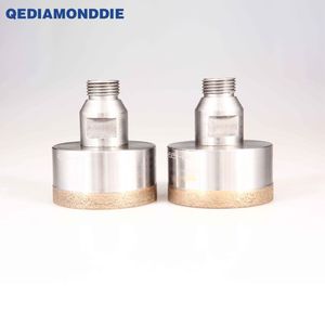 Thread Shank Diamond Core Drill Bits Diamond Glass Drill Bit for Marble for Glass Ceramic Drilling - Product Image 3