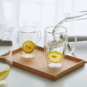 Cốc Thủy Tinh Cách Nhiệt Hai Lớp Síp-Dung Tích Lớn 500 Ml, 16 Fl. Oz Công Suất - Product Image 6