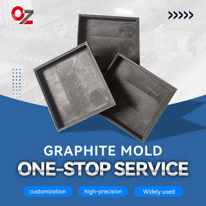 Stampo lingotti di grafite ad alta purezza per stampo in argento grafite con manico - Product Image 2