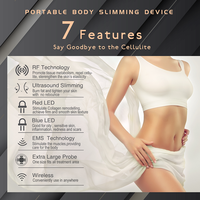 Ventre bras jambe corps beauté garder le poids brûler les graisses 4 Modes minceur perdre du poids brûler les graisses appareil de massage complet du corps à la maison