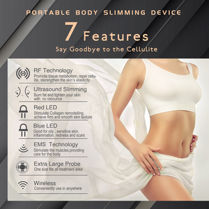 Ventre bras jambe corps beauté garder le poids brûler les graisses 4 Modes minceur perdre du poids brûler les graisses appareil <span class=keywords><strong>de</strong></span> massage complet du corps à la maison - Product Image 4