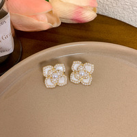 Boucles d'oreilles pendantes de luxe baroques en perles irrégulières de haute qualité pour femme – Vente en gros