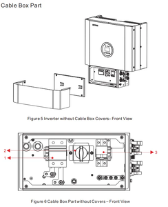 Système solaire hybride tout-en-un avec batterie au lithium 15 kW 10 kW - Product Image 4