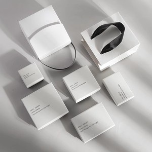 กล่องเก็บของ A5 A4 ทำจากกระดาษแข็ง รีไซเคิลได้ พิมพ์โลโก้ตามสั่ง - Product Image 2
