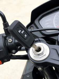 เคสซิลิโคนสำหรับกุญแจรถมอเตอร์ไซค์ฮอนด้า <span class=keywords><strong>PCX</strong></span> 160 ADV 160 SH125 Forza 350 750, ปลอกป้องกันรีโมทกุญแจ - Product Image 2
