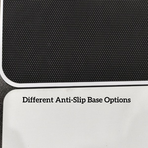 Custom Precision Speed <b>Control</b> Glass Mouse Pads ODM Silicone Base RGB Lighting Tempered Glass Mousepad for <b>Gaming</b> OEM - Product Image 5