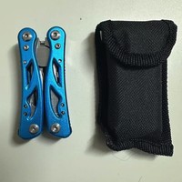 Multifunctionele, veelzijdige roestvrijstalen tang & fruitmes, outdoor survival camping tool, draagbaar cadeau, OEM logo