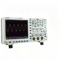 Oscilloscope numérique Owon XDS3202 2 canaux 100 MHz 1 GS/s avec multimètre numérique et générateur de formes d'onde arbitraires