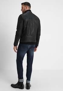 แจ็กเก็ตหนังแท้ยูนิเซ็กส์คุณภาพสูงออกแบบได้ตามต้องการน้ำหนักเบากันน้ำกันลมลายพรางสำหรับฤดูหนาว - Product Image 3