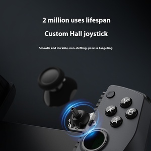 GAMESIR X5s Pengontrol nirkabel, gagang melar getaran HD rasa badan untuk konektivitas Bluetooth untuk PC iPhone <span class=keywords><strong>Android</strong></span> - Product Image 5