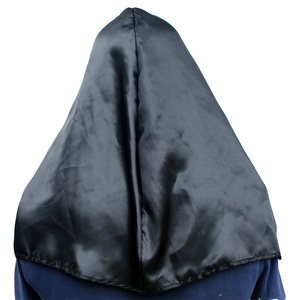 Monja rendimiento fiesta mascarada de halloween espeluznante máscara de látex - Product Image 6