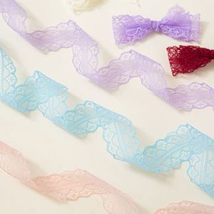 3cm Korean Style DIY Lace Ribbon 25 Yards Flower Packaging Bouquet Cut Out Polyester Material Cake Baking <b>Accessories</b> - Product Image 5