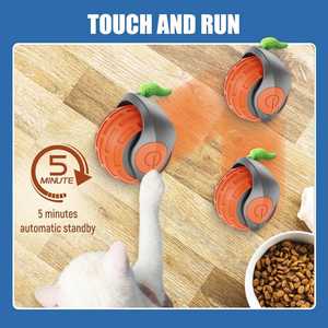 Nouvelles balles interactives pour chats avec charge USB, balles automatiques pour chat, balles intelligentes pour chat, balles roulantes pour chat pour jouer - Product Image 4