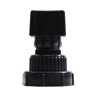 Bouton de régulation de compresseur d'air en plastique noir de bonne qualité 137-0001 compatible avec Sanborn Craftsman Coleman