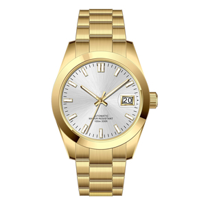 Montre de sport pour homme 41 mm, mode luxe, exploration, escalade, automatique, mécanique, saphir, étanche, bracelet 5 maillons, cadran lumineux - Product Image 1
