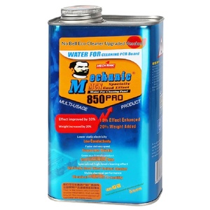 Líquido <span class=keywords><strong>de</strong></span> Limpieza para Circuitos Impresos Repairman 850 - Limpiador <span class=keywords><strong>de</strong></span> Resina Ecológico y sin Plomo para <span class=keywords><strong>Placas</strong></span> Base <span class=keywords><strong>de</strong></span> Computadora y PCB - Product Image 1