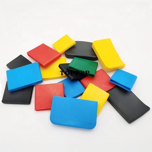 Capuchon de protection en caoutchouc souple en PVC, capuchon d'extrémité de barre plate - Product Image 2