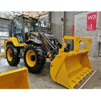Tersedia | Xc8-C2570 baru Xc8-S2570 100HP hidrolik Backhoe Loader dengan opsional 6/1 Bucket dan 1 tahun garansi resmi