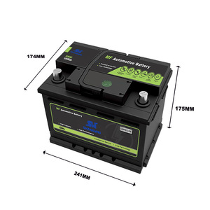 Batterie de voiture Shangwei 12V 50Ah DIN50-MF sans entretien pour voitures allemandes, puissance de démarrage - Product Image 2