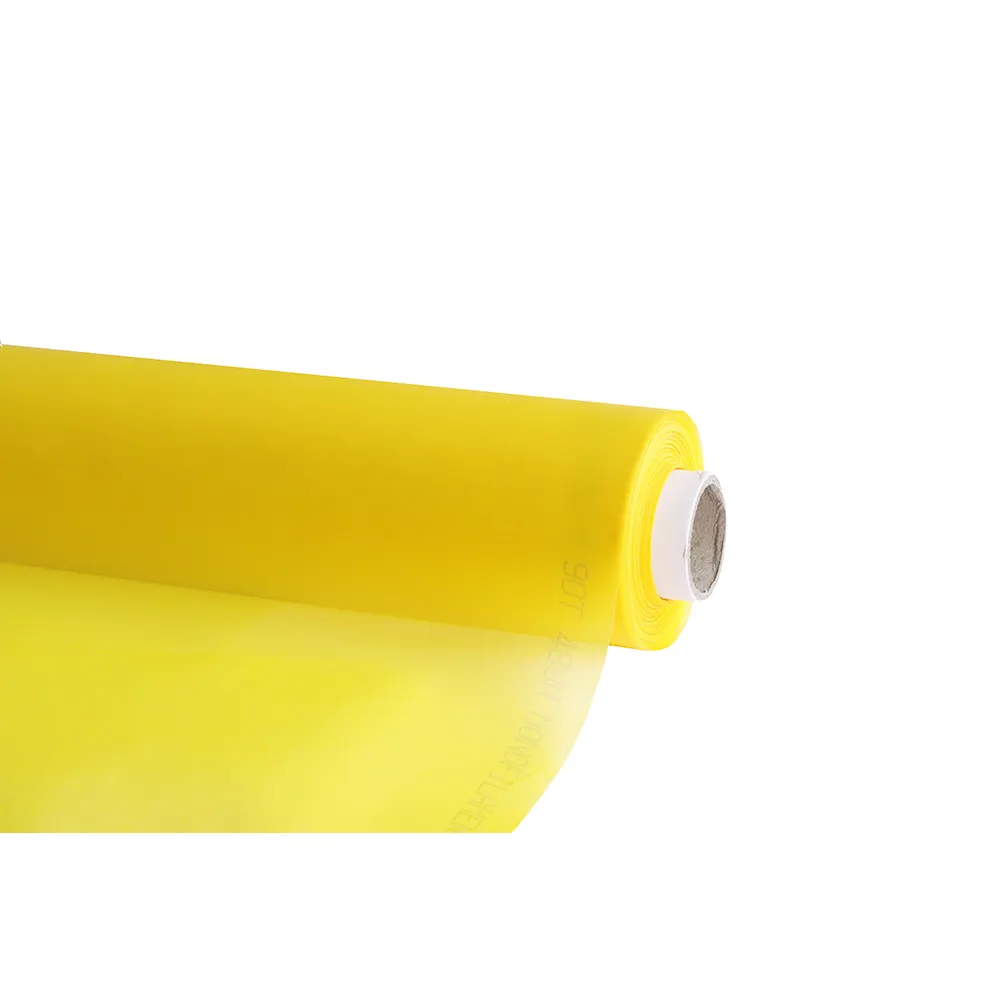 흰색 노란색 135 180 250 300 메쉬 폴리에스터 실크 스크린 인쇄 메쉬