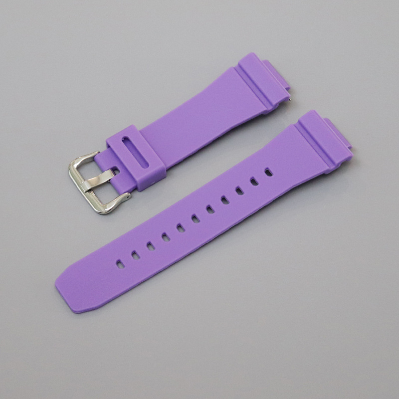 หัวเข็มขัดสีม่วง-เงิน