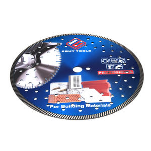 Lame de scie <span class=keywords><strong>diamant</strong></span>ée segmentée turbo de 9 po (230 mm) pour coupe à sec ou humide, <span class=keywords><strong>disque</strong></span> de coupe pour carrelage, disques <span class=keywords><strong>diamant</strong></span>és pour céramique - Product Image 3