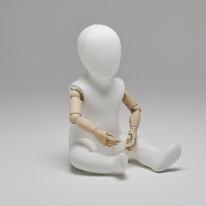 MIU2 - <span class=keywords><strong>C</strong></span> Venta al por mayor Maniquí para la venta Bebé 6 Meses Niños Ropa Exhibición Vestido de cuerpo completo Tela de espuma Niño Maniquí - Product Image 4