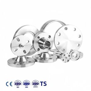 Đồng-niken Vòng rèn mặt bích với mù/trượt/hàn cổ/ren tùy chọn đánh bóng bề mặt tùy chỉnh kích thước - Product Image 1