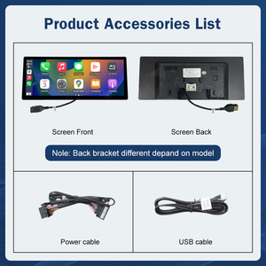 RoadTop 12.3 Pantalla Multimedia Inalámbrica CarPlay Android Auto Linux para <span class=keywords><strong>BMW</strong></span> Serie 1 2 F20 F21 F22 F23 F45 F46 NBT EVO 2012-2018 - Product Image 6