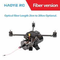 HAOYE RC Drone FPV de 7, 8, 9, 10, 14 Pouces à Longue Autonomie, Utilisé pour les Tâches de Mesure et de Surveillance Logistique à Distance