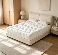 Matelas Haute Densité 7 Zones Luxe Européen Qualité Supérieure Ergonomique à Ressorts Ensachés
