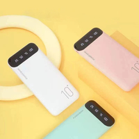 Chargeur Micro Énergie Portable à Vente Chaude, Batterie Externe pour Téléphone Mobile 8000 mAh, Batterie Externe Portable 10000 mAh