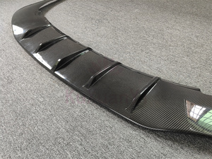 Digunakan untuk 21-23 Bentley Flying Spur Kit Body <span class=keywords><strong>Diffuser</strong></span> belakang gaya W12 serat karbon ditingkatkan - Product Image 3