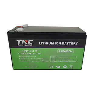 <span class=keywords><strong>Batterie</strong></span> LiFePo4 à semi-conducteurs rechargeable TNE LFP12-12 12V 7Ah/12Ah pour UPS, éclairage d'urgence, pulvérisateur électrique, voiture électrique pour enfants - Product Image 3