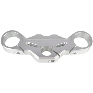 Accessoires de moto en aluminium performance triple pince de fourche avant supérieure pince pour <span class=keywords><strong>CFMOTO</strong></span> 450SR 2022-2023 CF MOTO <span class=keywords><strong>450</strong></span> <span class=keywords><strong>SR</strong></span> - Product Image 3