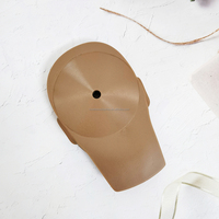 Tête de mannequin d'extension de cils en caoutchouc Xiujiesi Flat Eyelash Training Doll