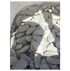 Hot Sale Factory Supplied Smooth Unpolished Natural Flat Oblong Pebble <strong>Stone</strong> River Rocks <strong>for</strong> <strong>Painting</strong> or <strong>for</strong> Decoration - Product Image 3